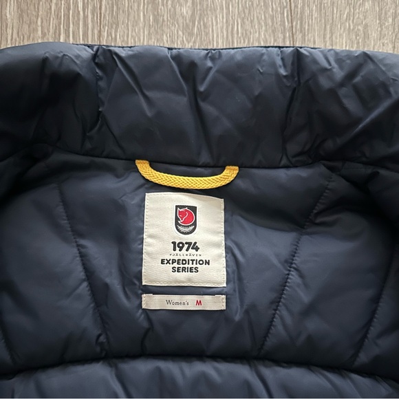 W’s Fjallraven Expedition Pack Down Jacket - Picture 4 of 7
